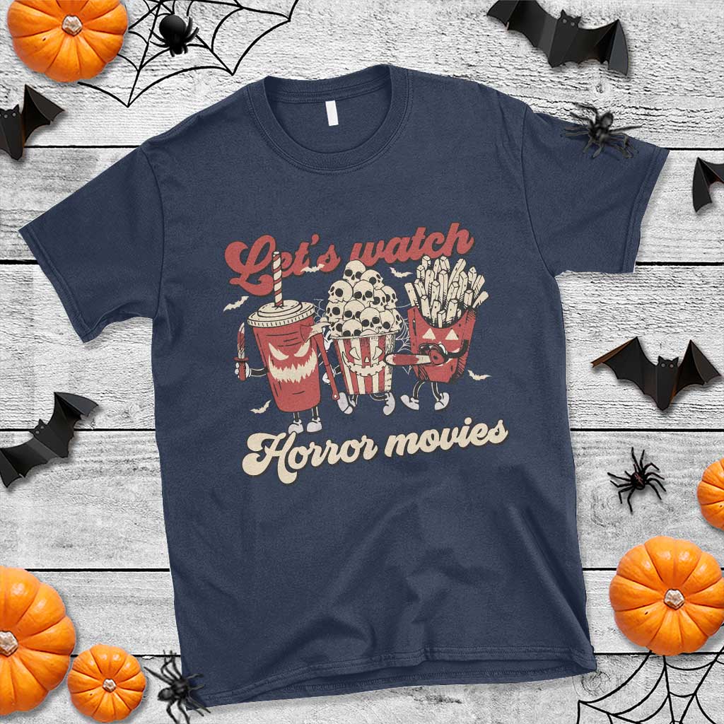 funny-halloween-t-shirt-lets-watch-horror-movies-popcorn-drinks-murderer-bat