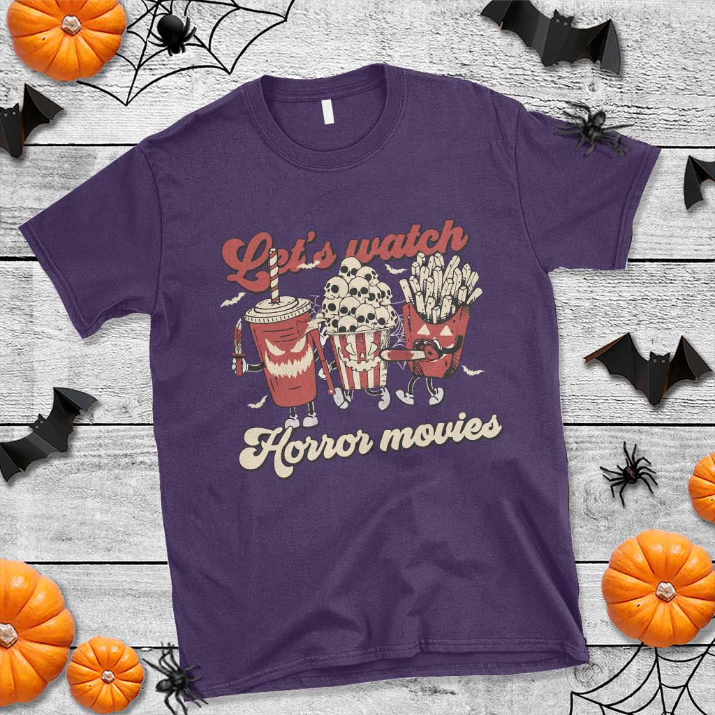 funny-halloween-t-shirt-lets-watch-horror-movies-popcorn-drinks-murderer-bat