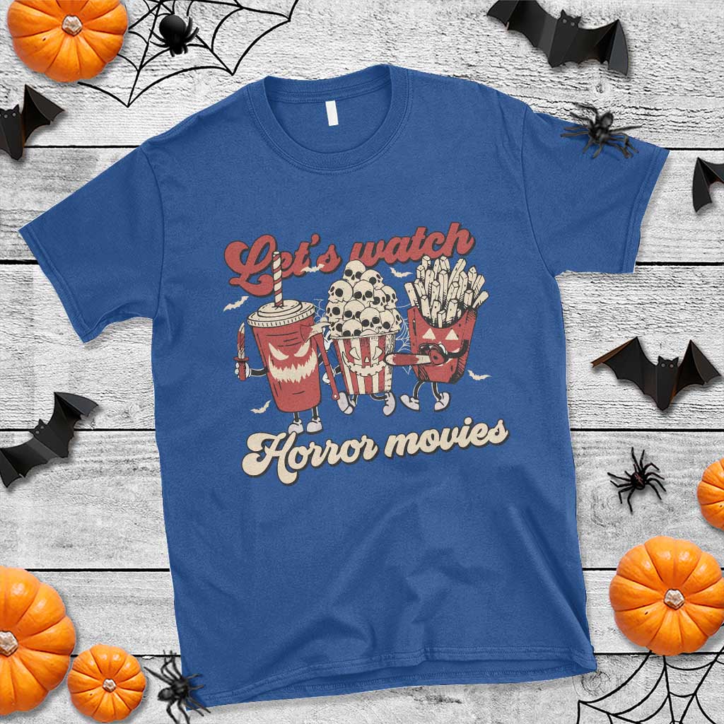 funny-halloween-t-shirt-lets-watch-horror-movies-popcorn-drinks-murderer-bat