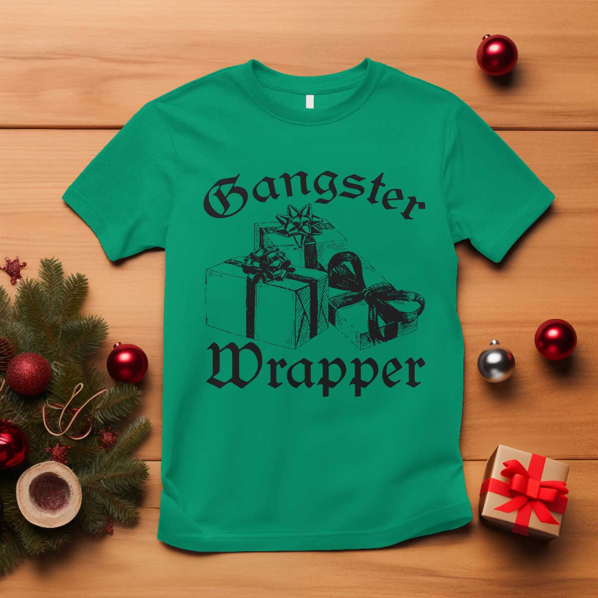 funny-christmas-t-shirt-gangster-wrapper-vintage-presents-gift