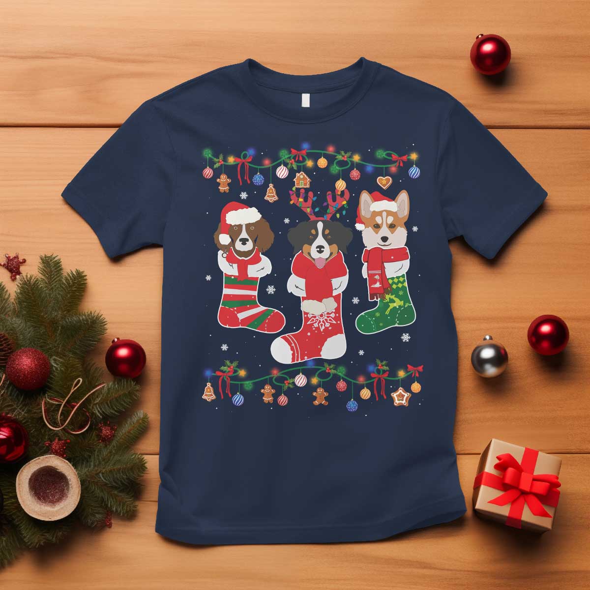 funny-christmas-dog-owner-t-shirt-socks-xmas-holiday