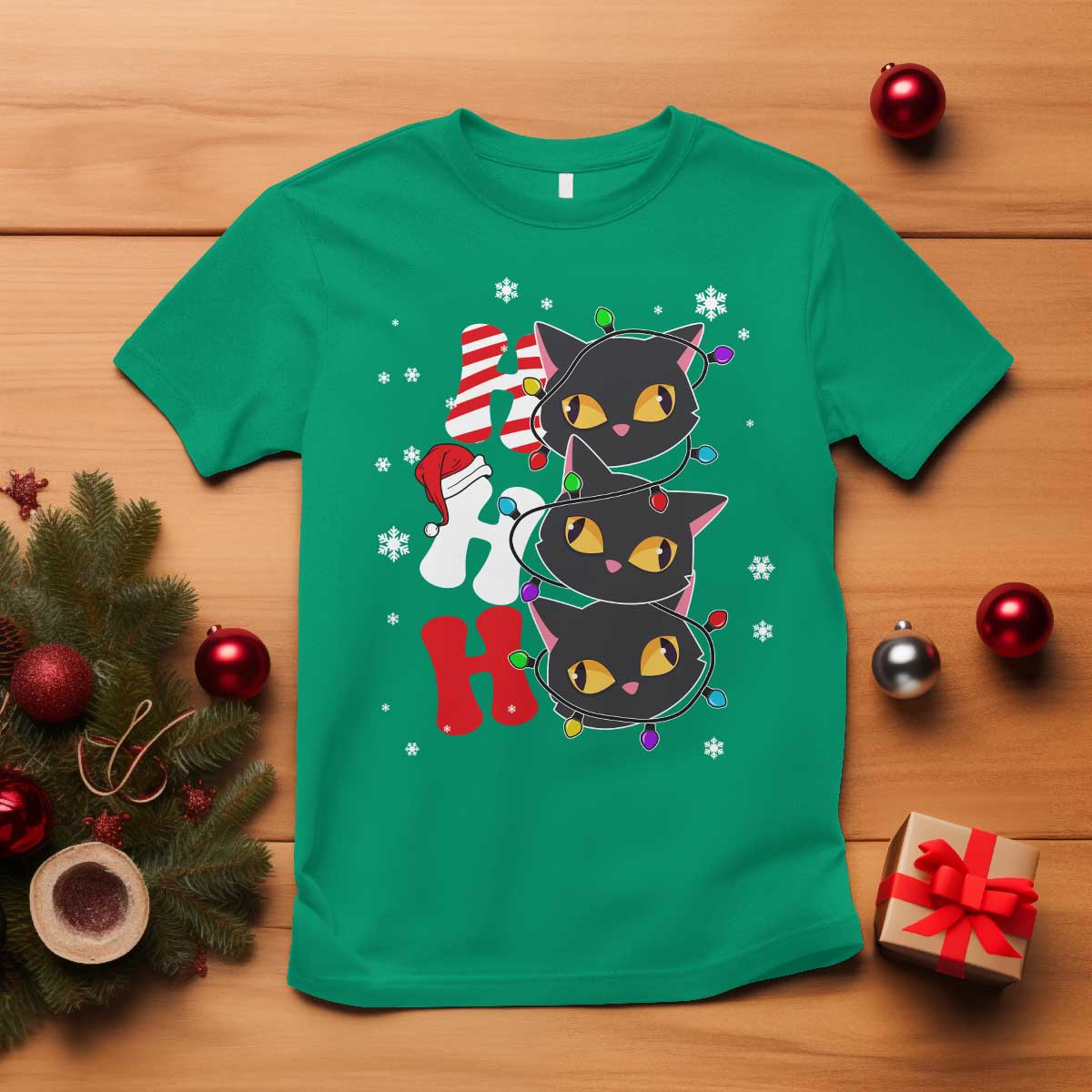 funny-christmas-black-cat-triple-ho-t-shirt