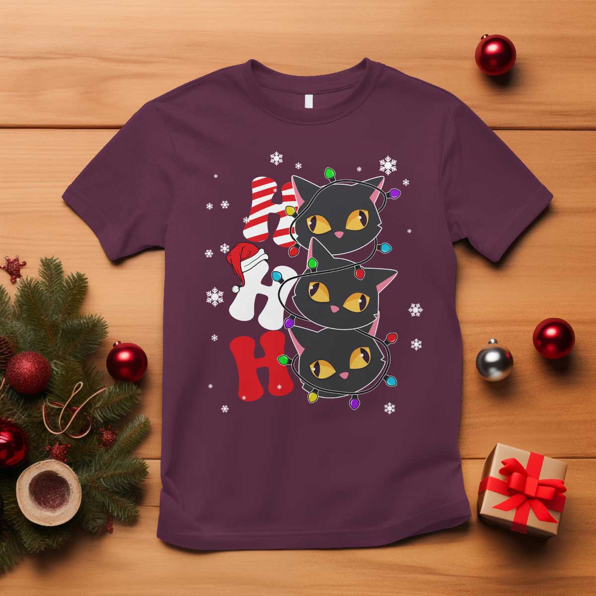 funny-christmas-black-cat-triple-ho-t-shirt