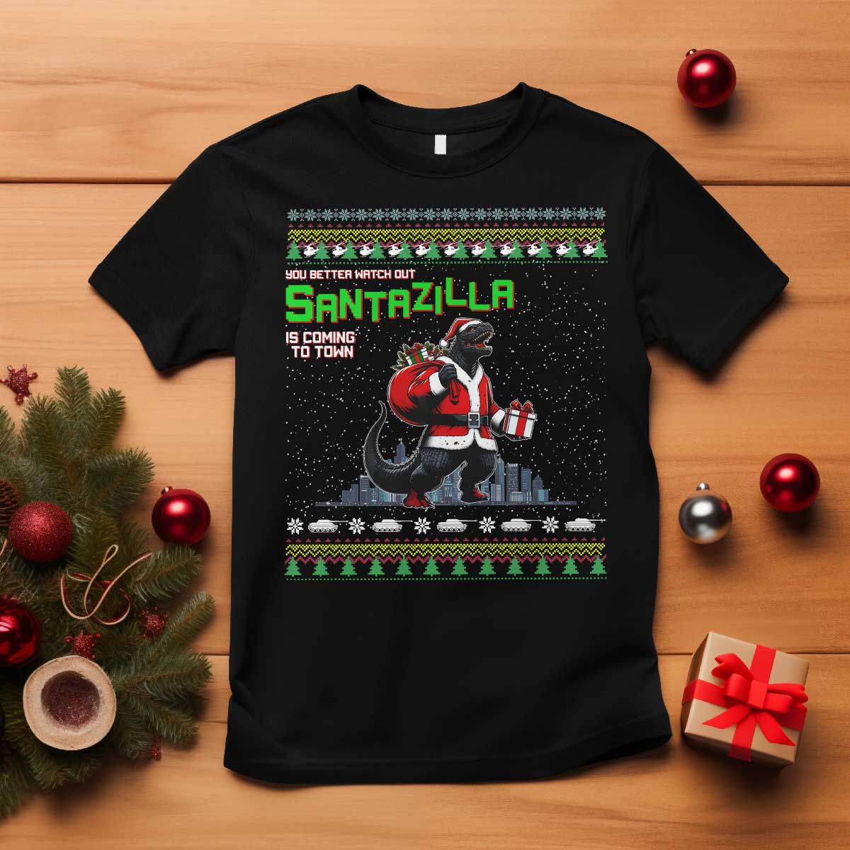 funny-christmas-santa-godzilla-t-shirt-you-better-watch-out-santazilla-is-coming-to-town