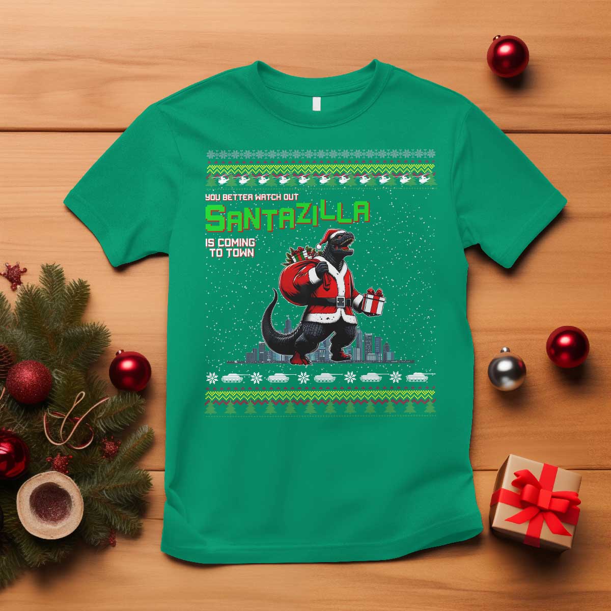 funny-christmas-santa-godzilla-t-shirt-you-better-watch-out-santazilla-is-coming-to-town