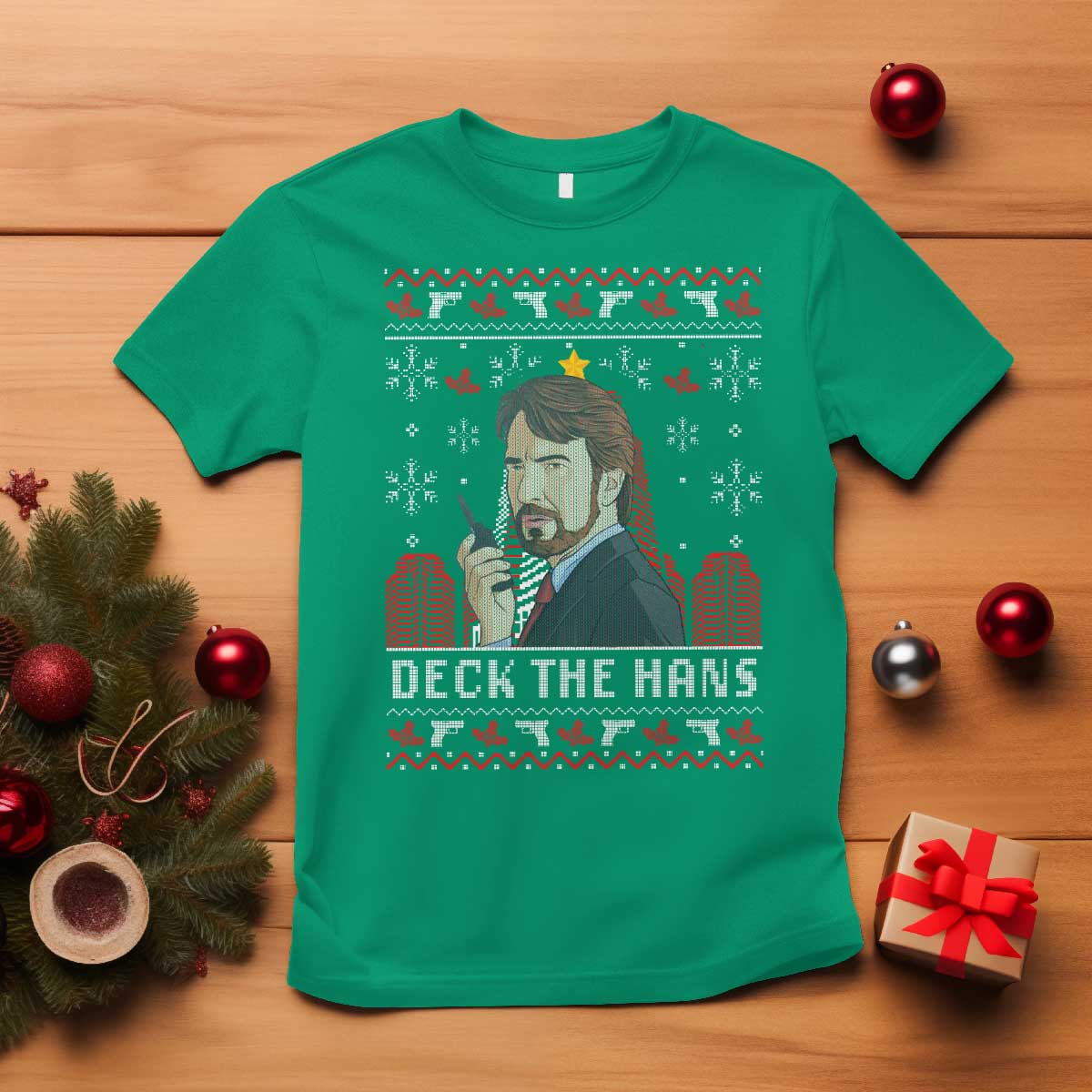 funny-christmas-nakatomi-plaza-t-shirt-deck-the-hans