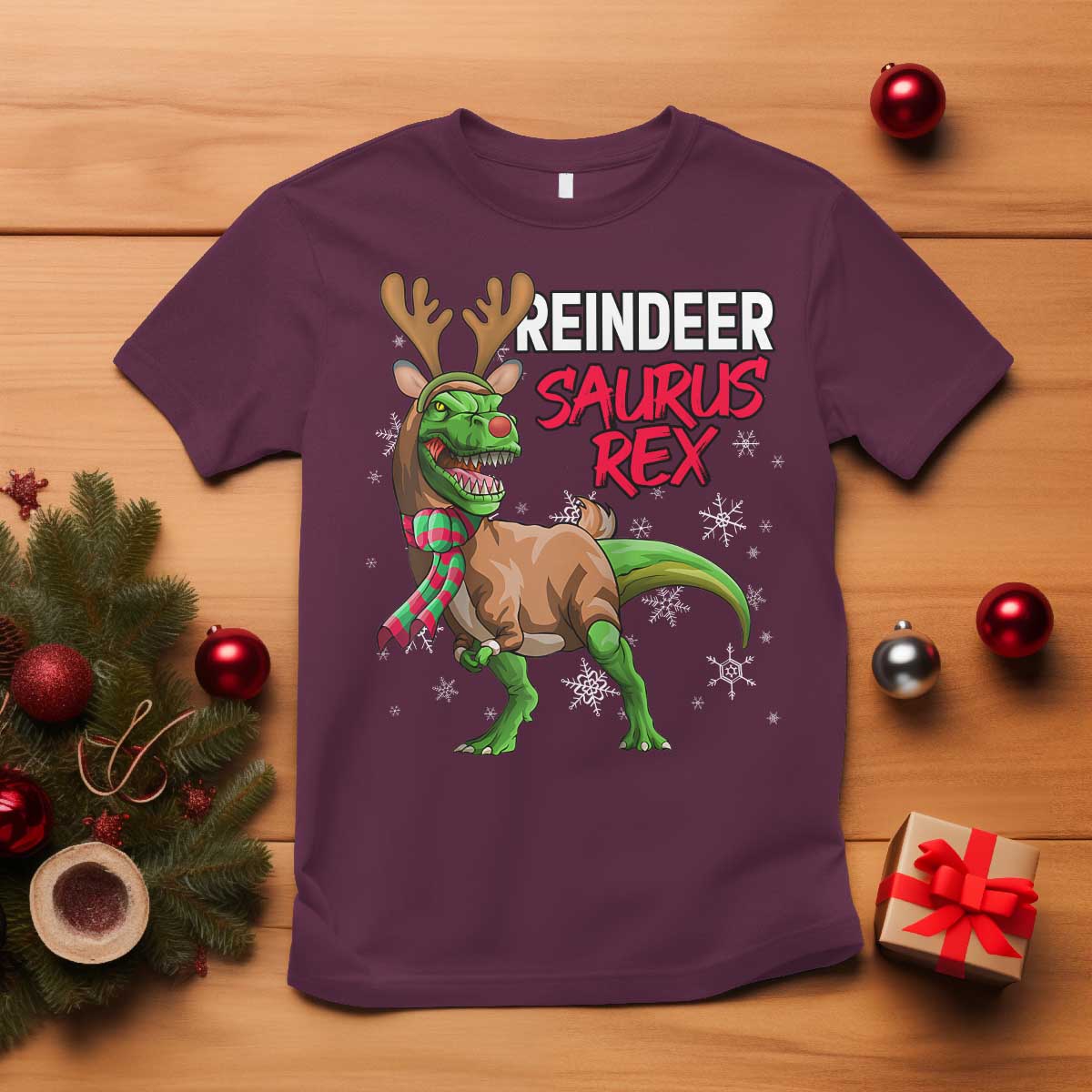 funny-christmas-rex-dinosaur-t-shirt-reindeer-saurus-rex-xmas-dinosaur