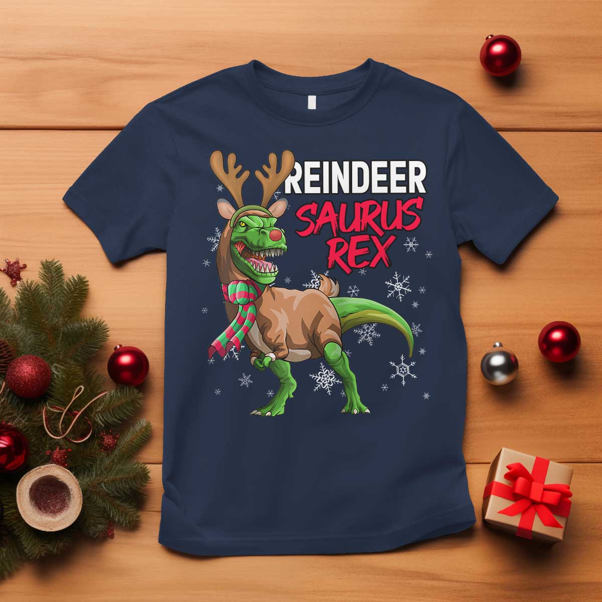 funny-christmas-rex-dinosaur-t-shirt-reindeer-saurus-rex-xmas-dinosaur
