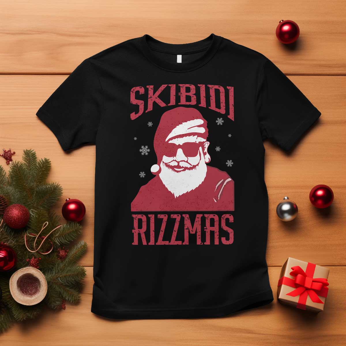 funny-christmas-santa-t-shirt-skibidi-rizzmas-vintage-charisma-rizz-santa-claus