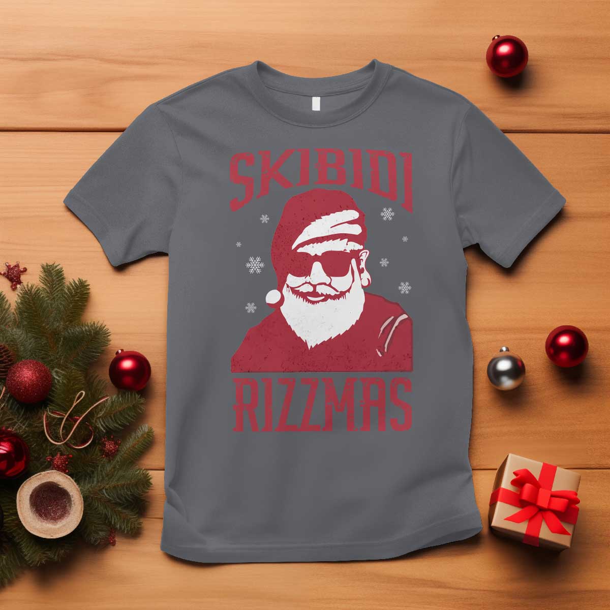 funny-christmas-santa-t-shirt-skibidi-rizzmas-vintage-charisma-rizz-santa-claus