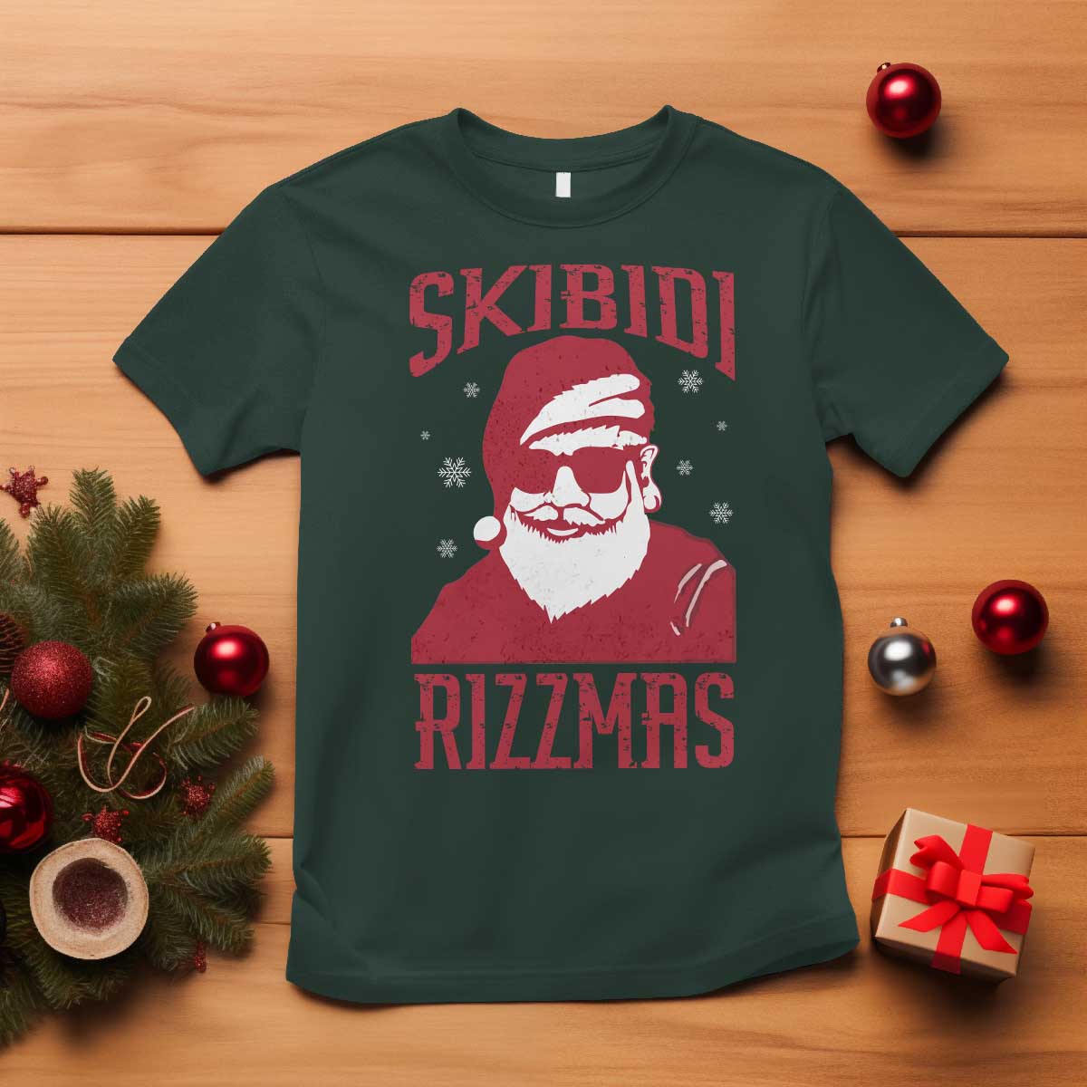 funny-christmas-santa-t-shirt-skibidi-rizzmas-vintage-charisma-rizz-santa-claus