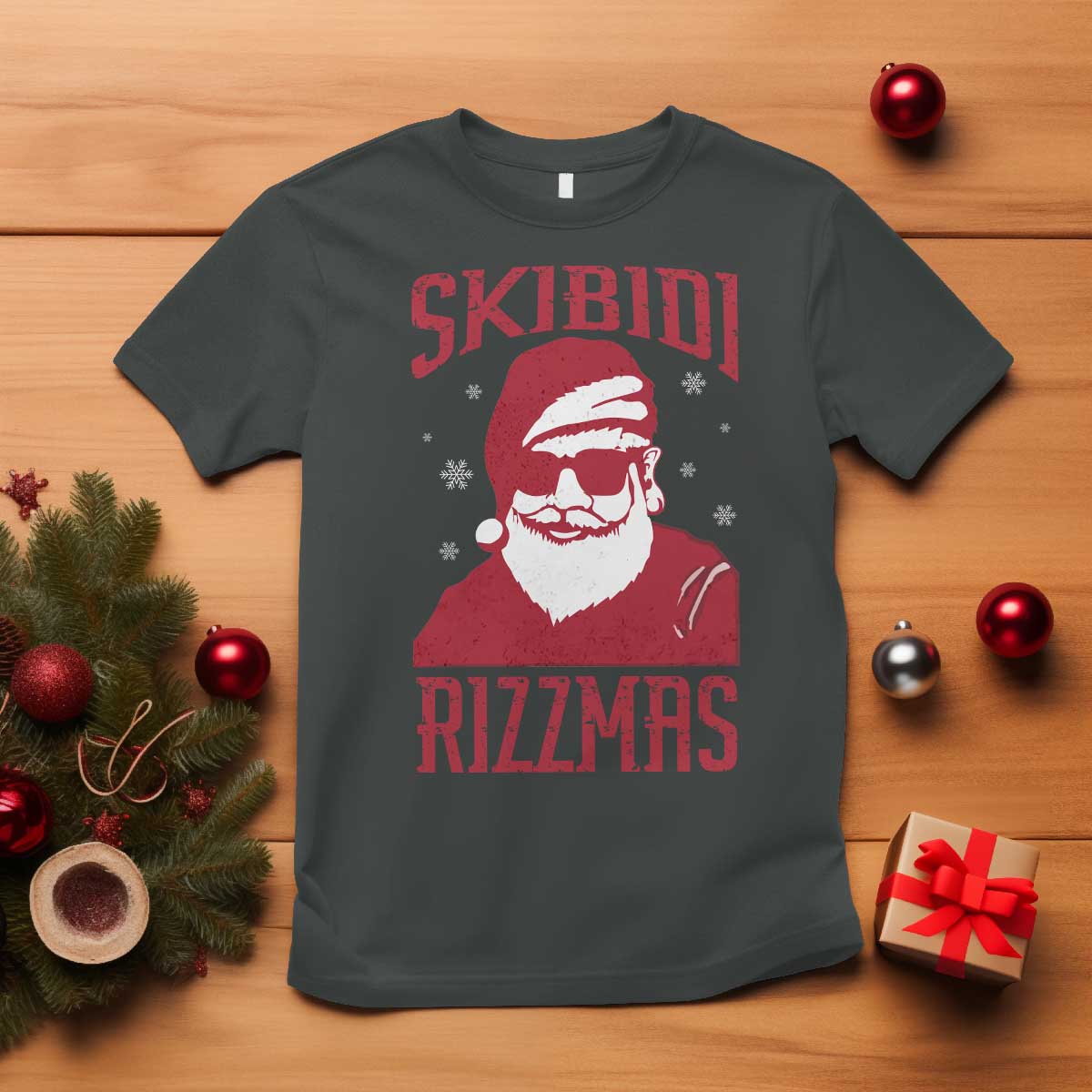 funny-christmas-santa-t-shirt-skibidi-rizzmas-vintage-charisma-rizz-santa-claus