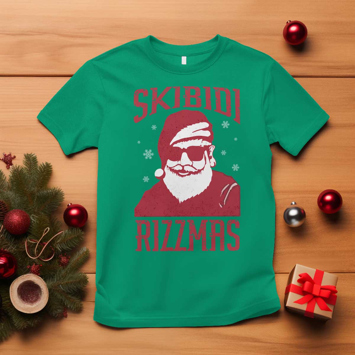 funny-christmas-santa-t-shirt-skibidi-rizzmas-vintage-charisma-rizz-santa-claus