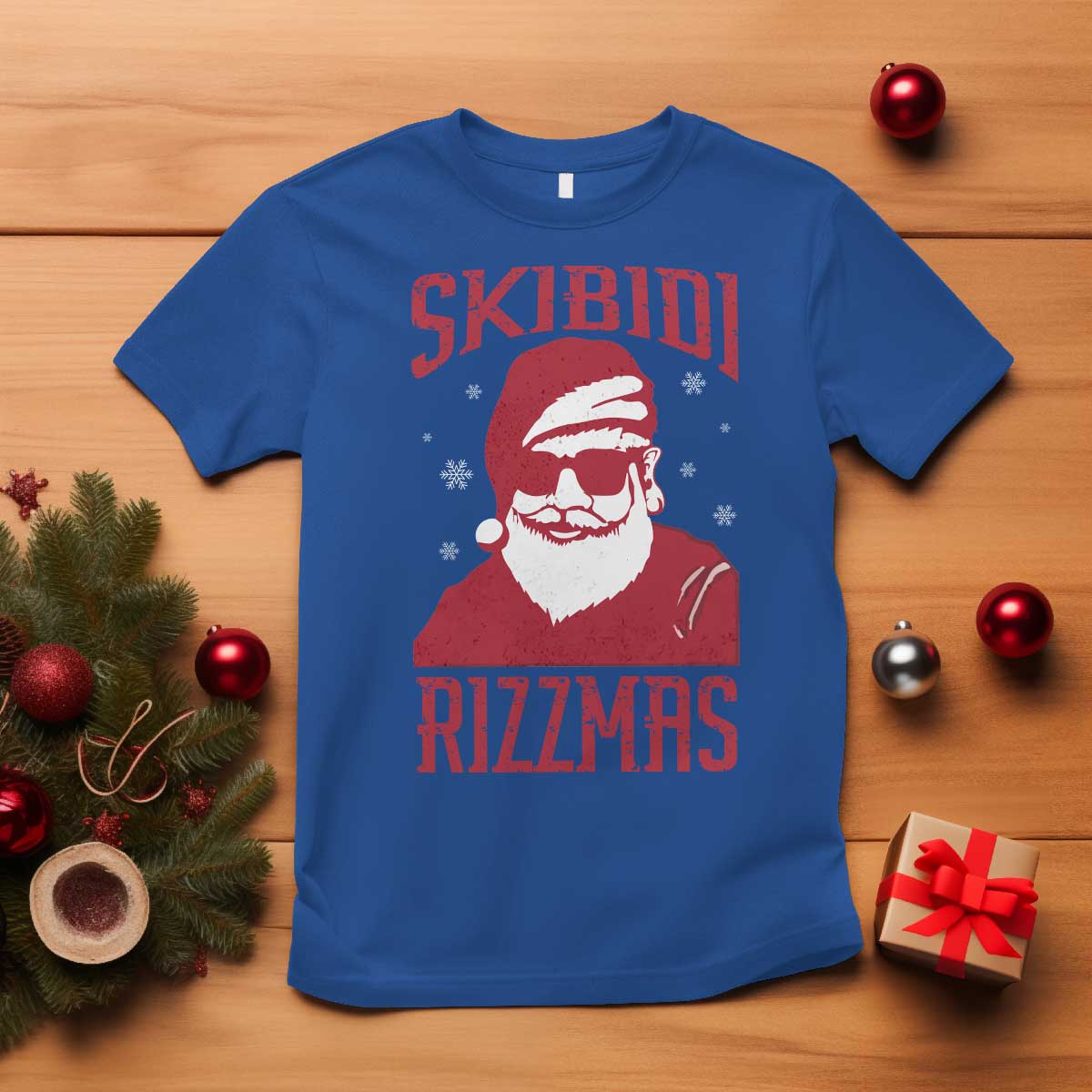 funny-christmas-santa-t-shirt-skibidi-rizzmas-vintage-charisma-rizz-santa-claus