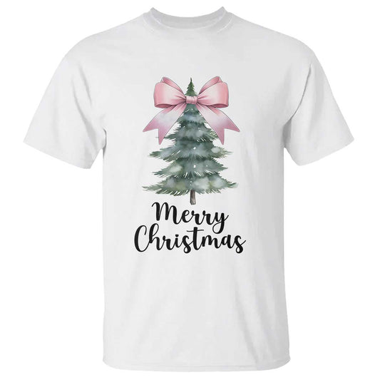 funny-coquette-merry-christmas-t-shirt-pink-bow-xmas-tree