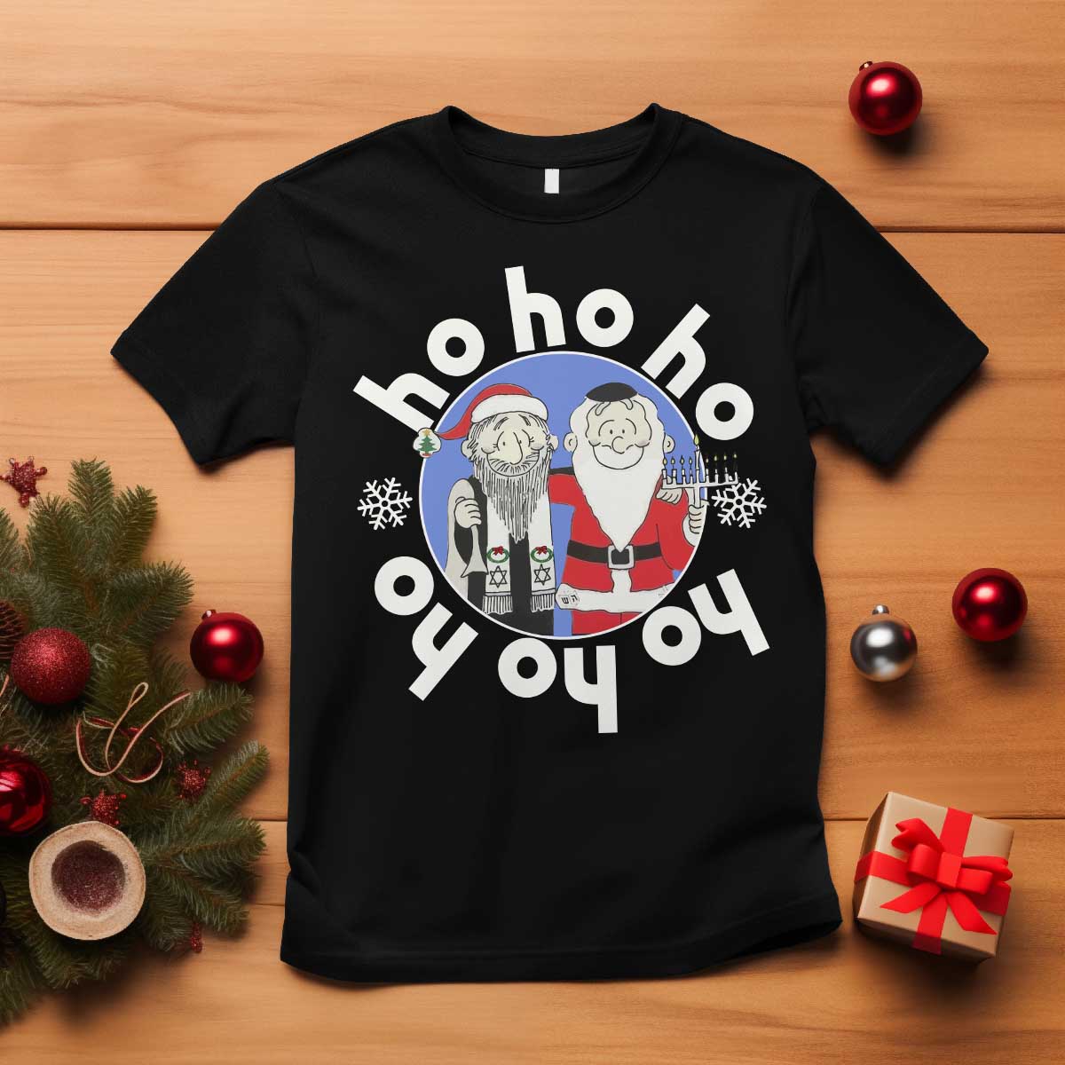 funny-christmas-hanukkah-t-shirt-triple-ho-yo-santa-hebrew-snowflake-menorah