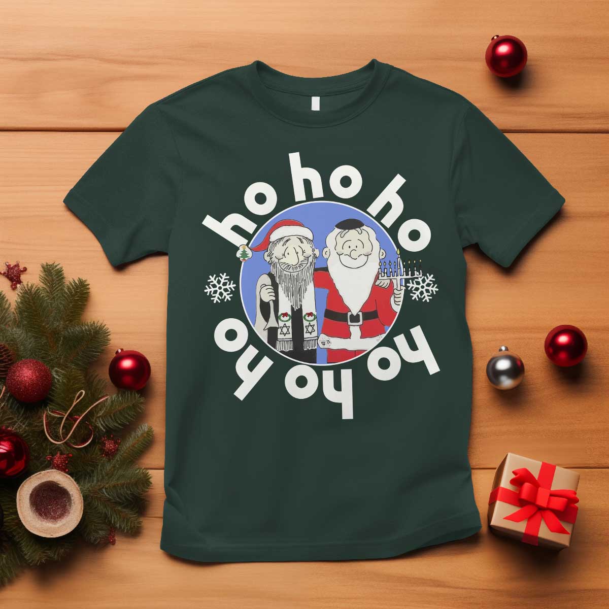 funny-christmas-hanukkah-t-shirt-triple-ho-yo-santa-hebrew-snowflake-menorah