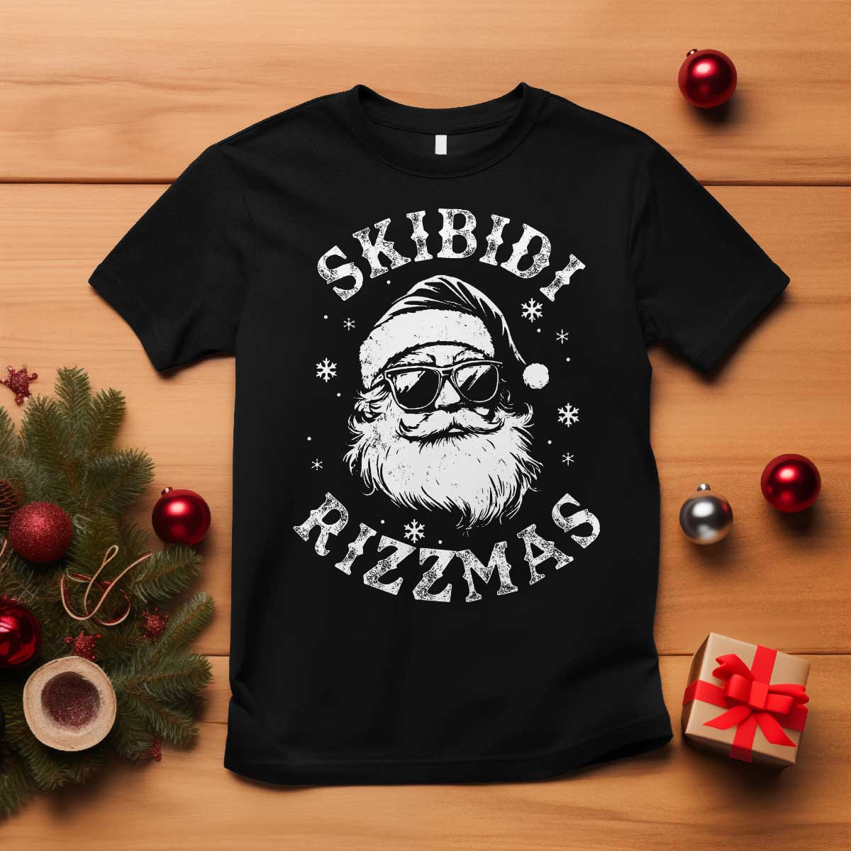 funny-skibidi-rizzmas-christmas-t-shirt-vintage-sigmas-charisma-rizz-cool-santa