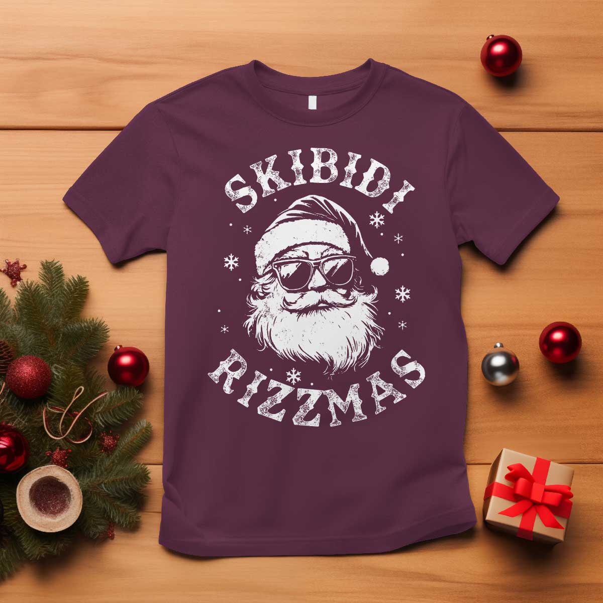funny-skibidi-rizzmas-christmas-t-shirt-vintage-sigmas-charisma-rizz-cool-santa