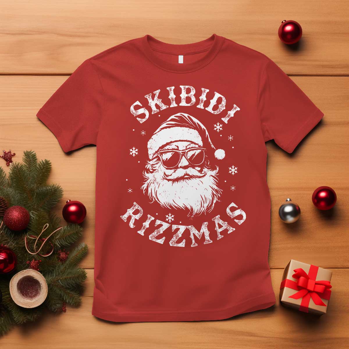 funny-skibidi-rizzmas-christmas-t-shirt-vintage-sigmas-charisma-rizz-cool-santa