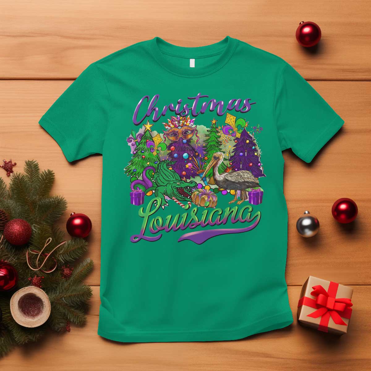 christmas-cajun-louisiana-saint-symbol-alligator-pelican-xmas-tree-t-shirt
