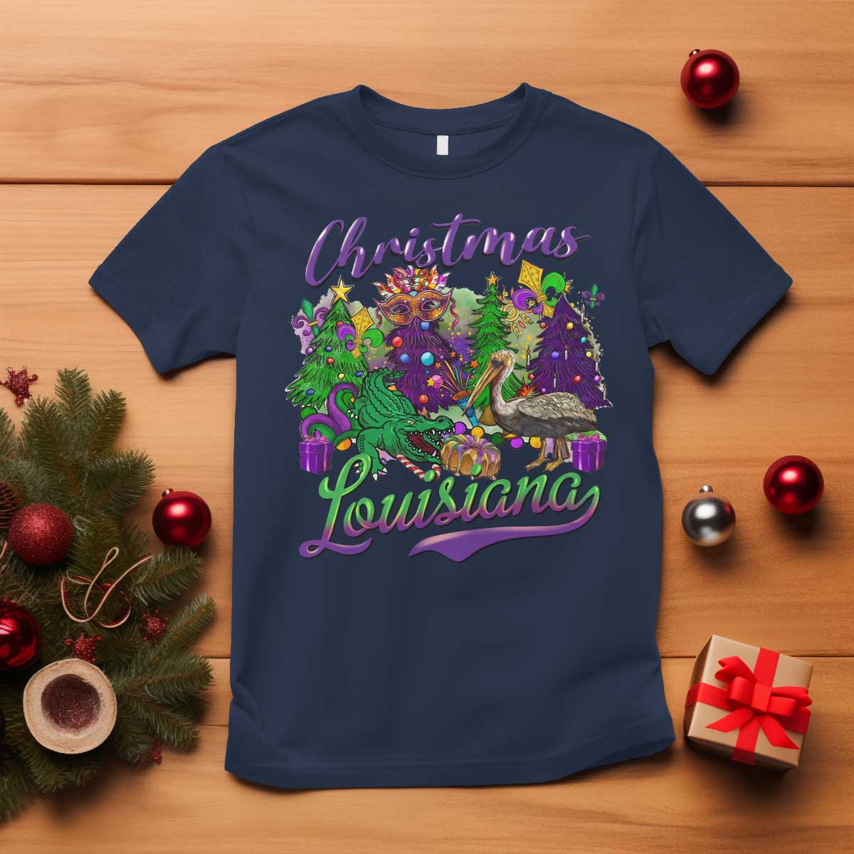 christmas-cajun-louisiana-saint-symbol-alligator-pelican-xmas-tree-t-shirt