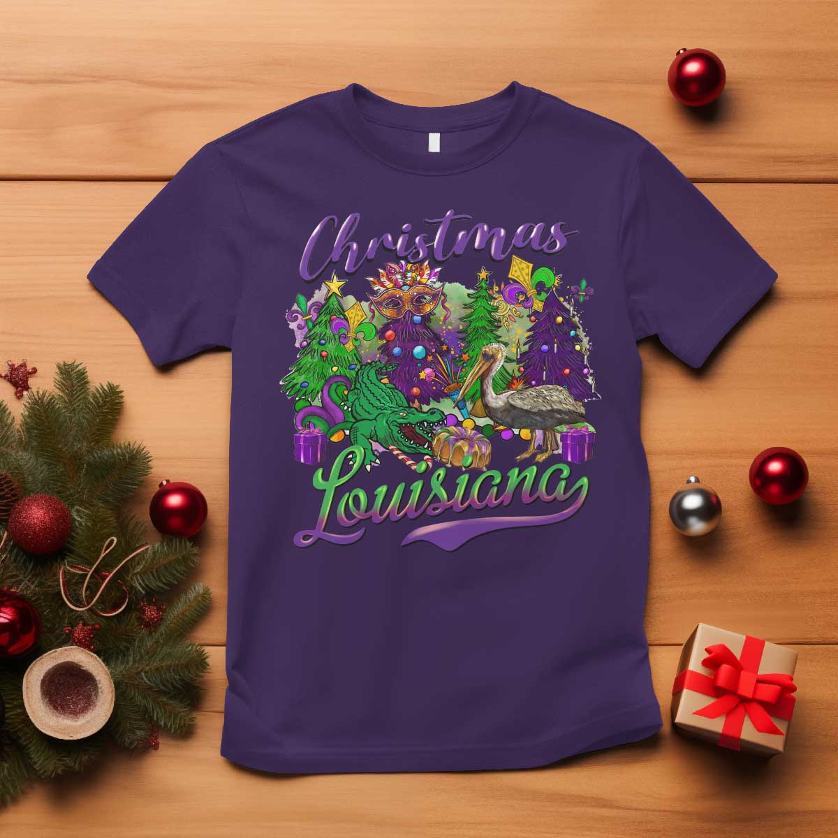 christmas-cajun-louisiana-saint-symbol-alligator-pelican-xmas-tree-t-shirt