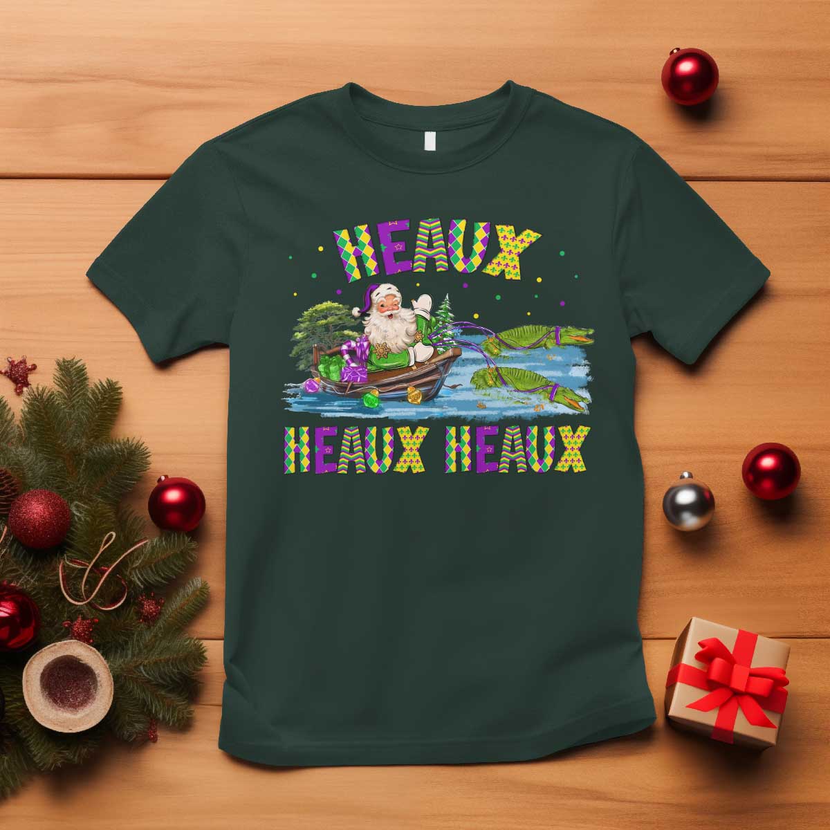 funny-christmas-cajun-louisiana-t-shirt-heaux-heaux-heaux-santa-alligator