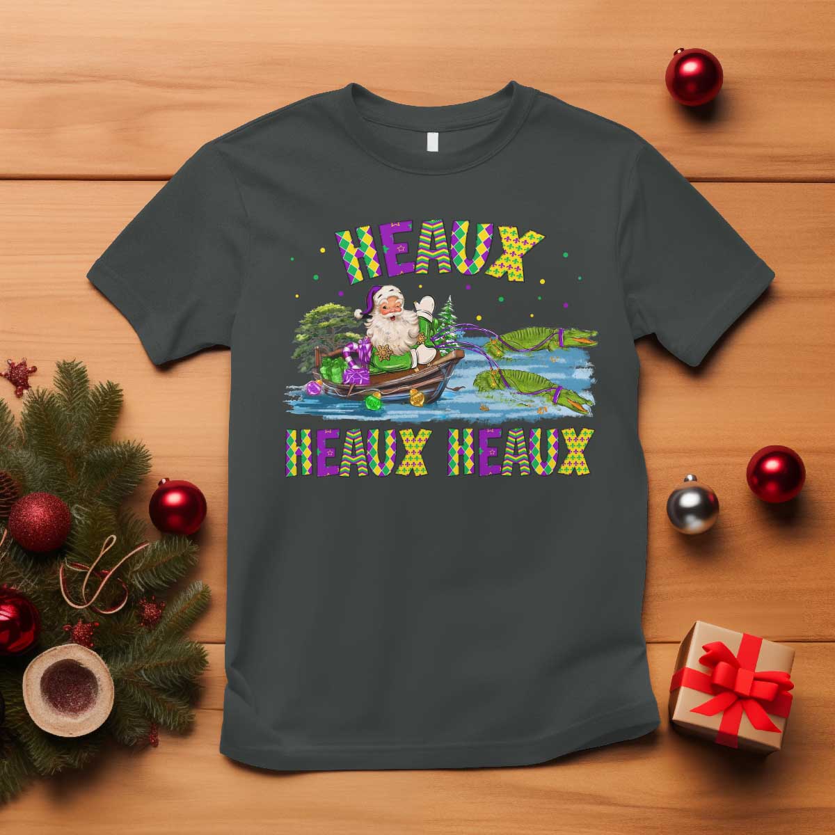 funny-christmas-cajun-louisiana-t-shirt-heaux-heaux-heaux-santa-alligator