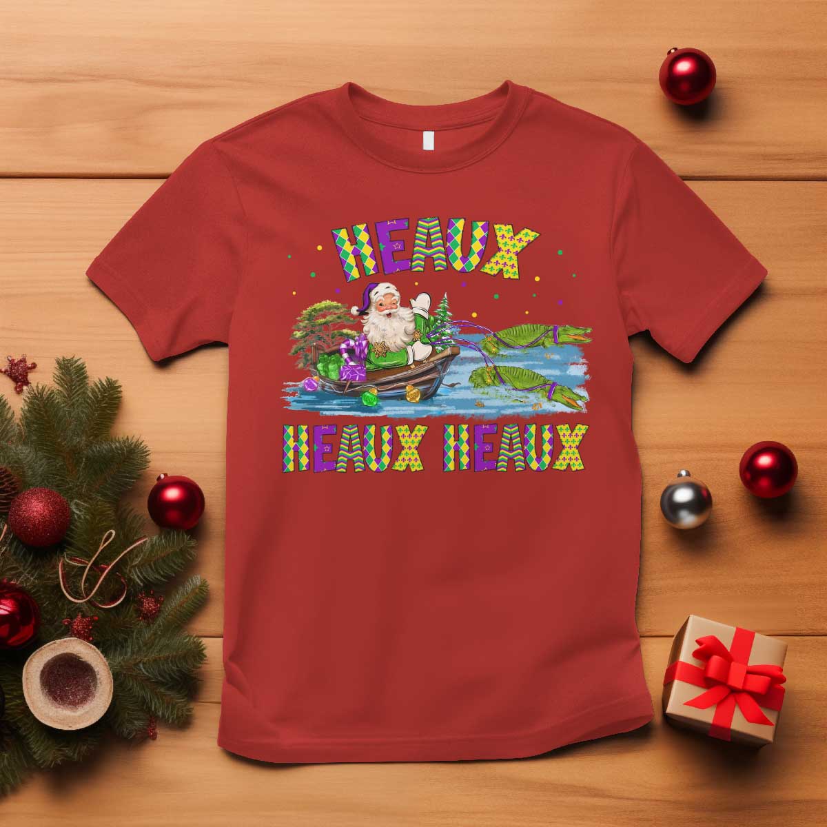 funny-christmas-cajun-louisiana-t-shirt-heaux-heaux-heaux-santa-alligator
