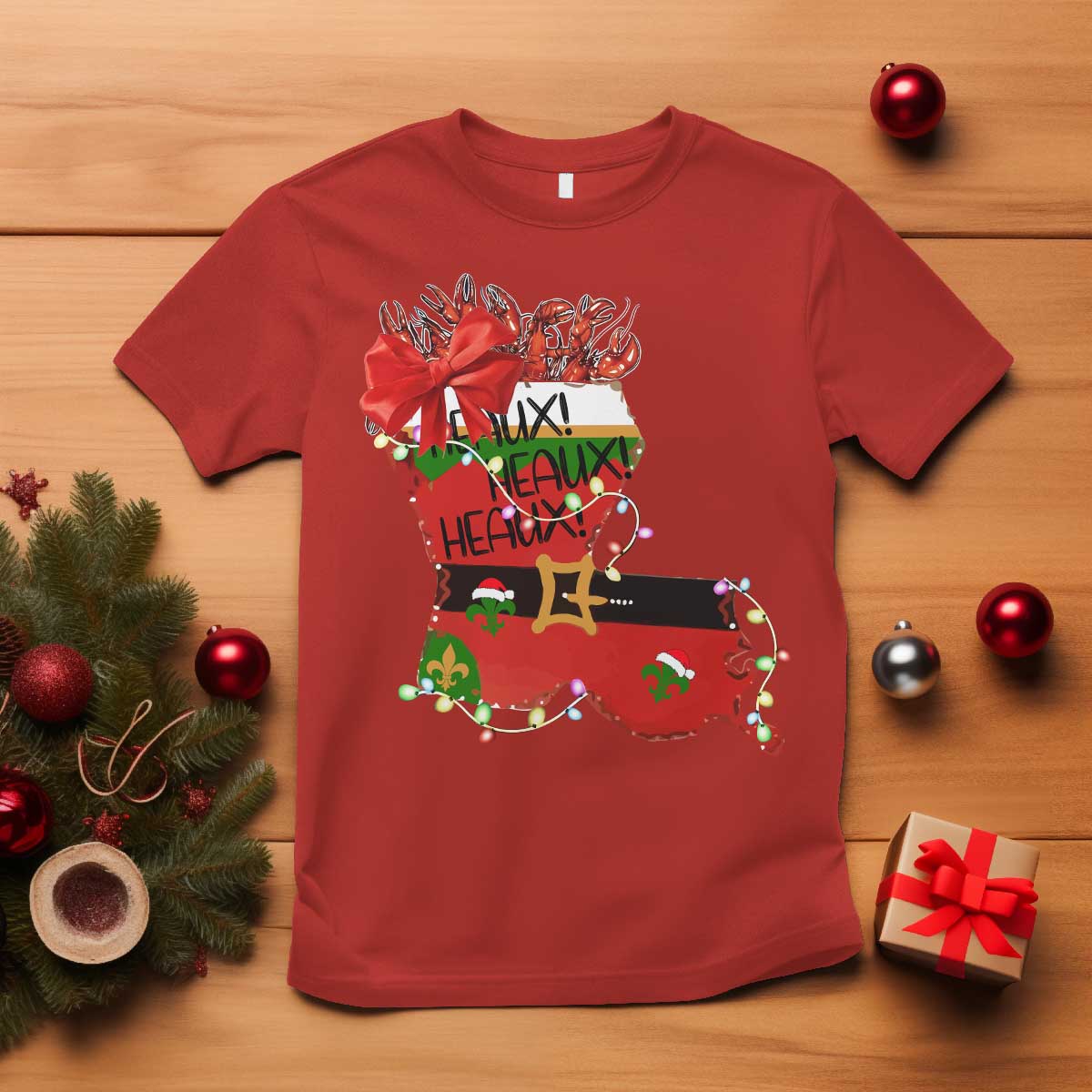funny-christmas-cajun-t-shirt-triple-heaux-santa-louisiana-map-crawfish