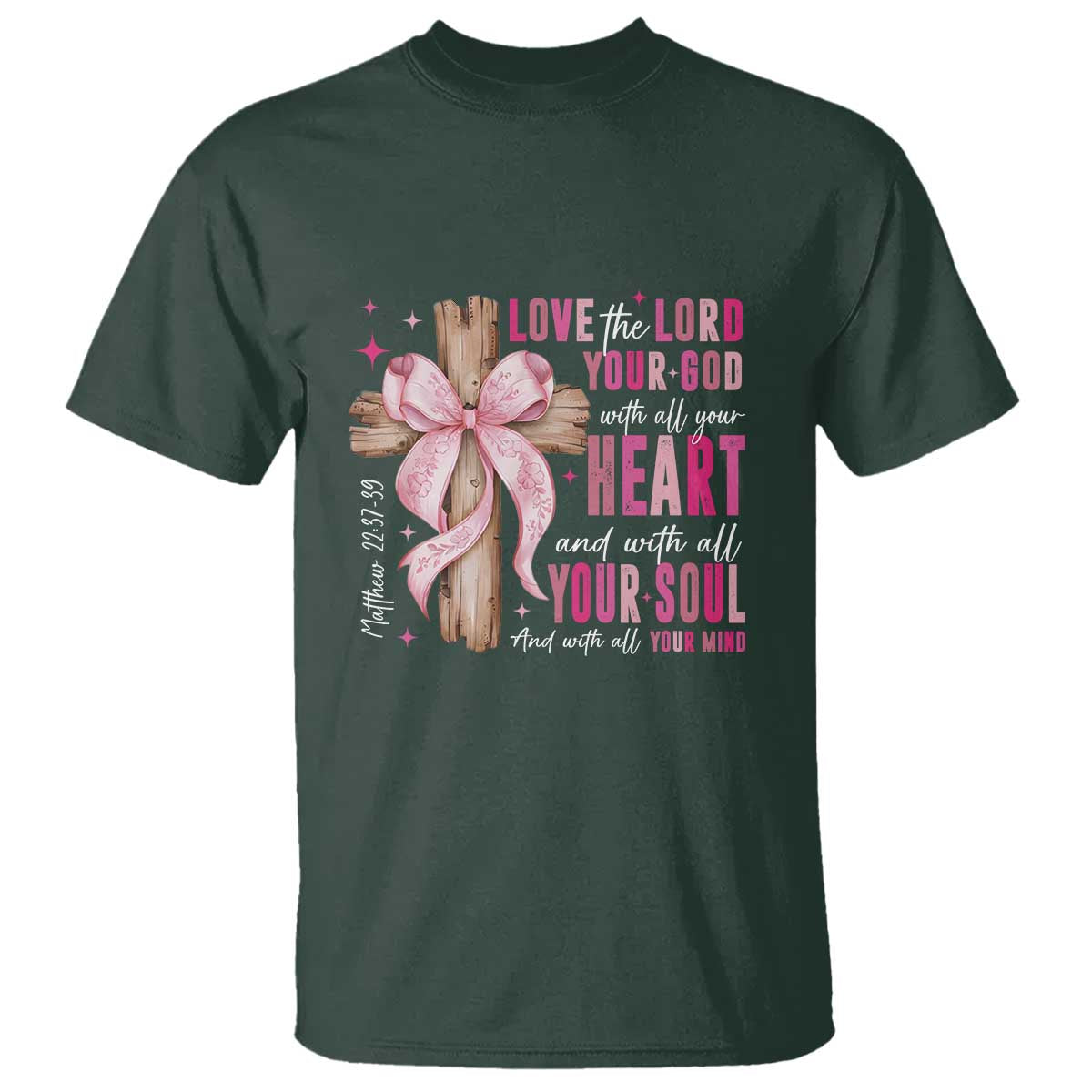 christian-religious-god-t-shirt-love-the-lord-your-god-with-all-your-heart-bible-valentines-day