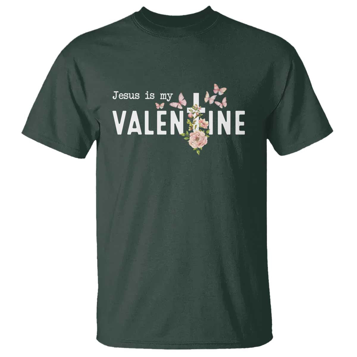 christian-religious-god-valentines-day-t-shirt-jesus-is-my-valentine-rose-flowers