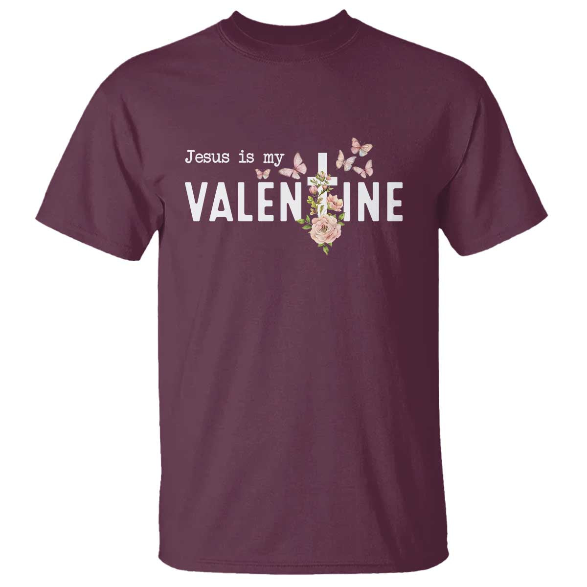 christian-religious-god-valentines-day-t-shirt-jesus-is-my-valentine-rose-flowers