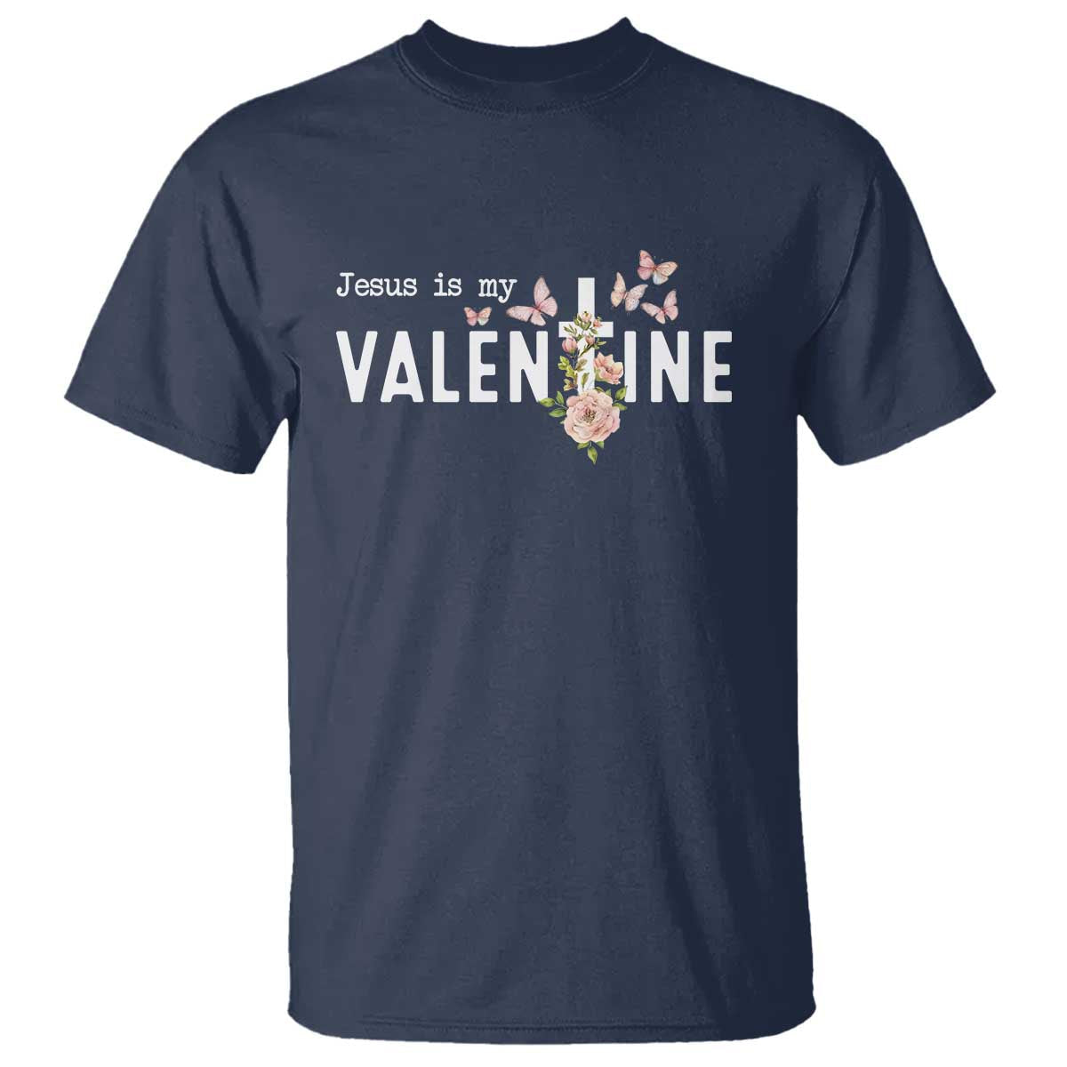 christian-religious-god-valentines-day-t-shirt-jesus-is-my-valentine-rose-flowers