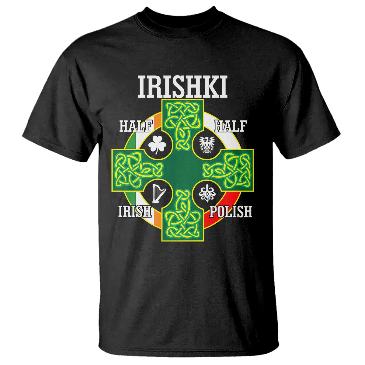 irishki-half-irish-half-polish-t-shirt-celtic-cross-st-patricks