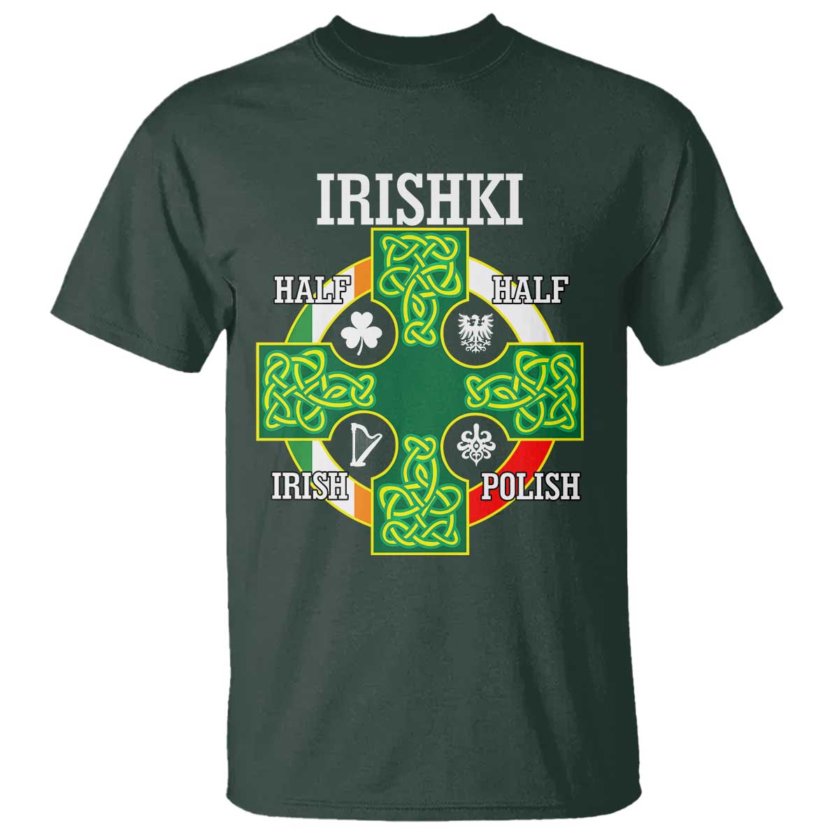 irishki-half-irish-half-polish-t-shirt-celtic-cross-st-patricks