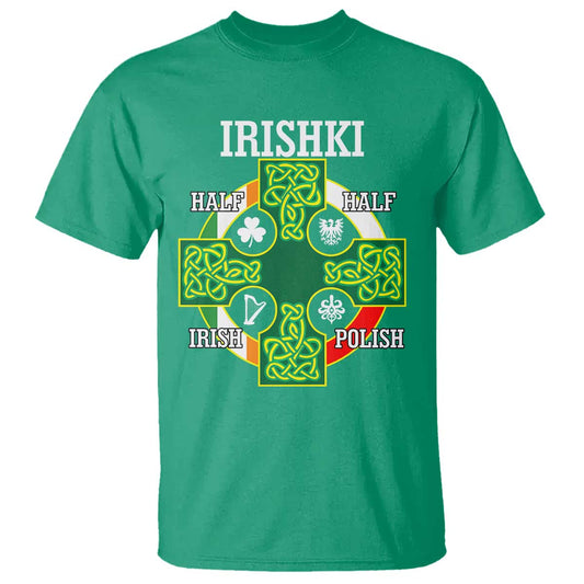 irishki-half-irish-half-polish-t-shirt-celtic-cross-st-patricks
