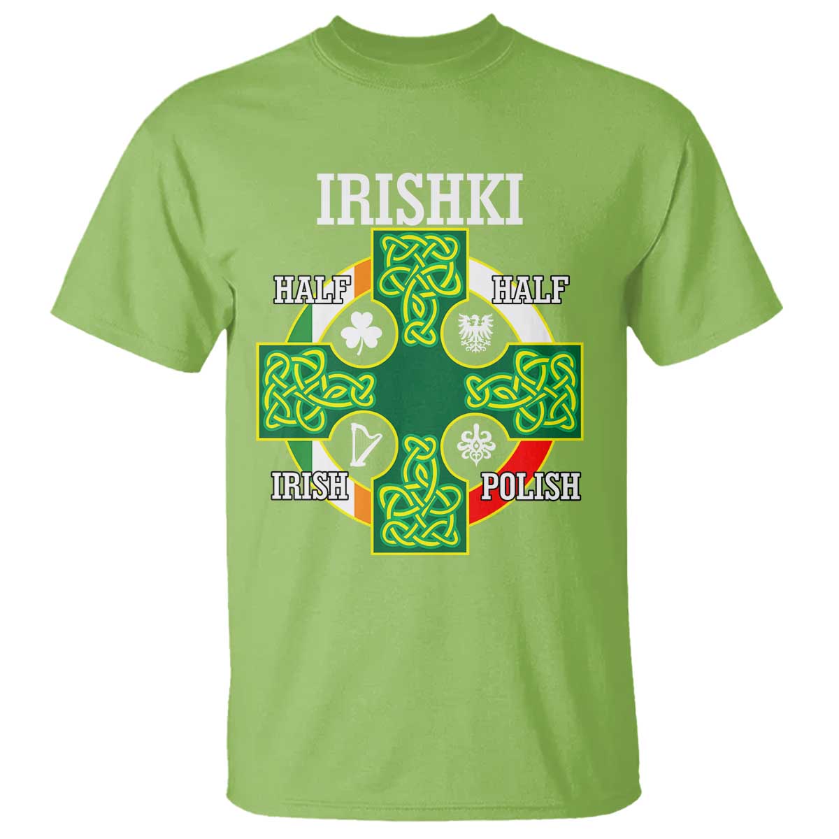 irishki-half-irish-half-polish-t-shirt-celtic-cross-st-patricks