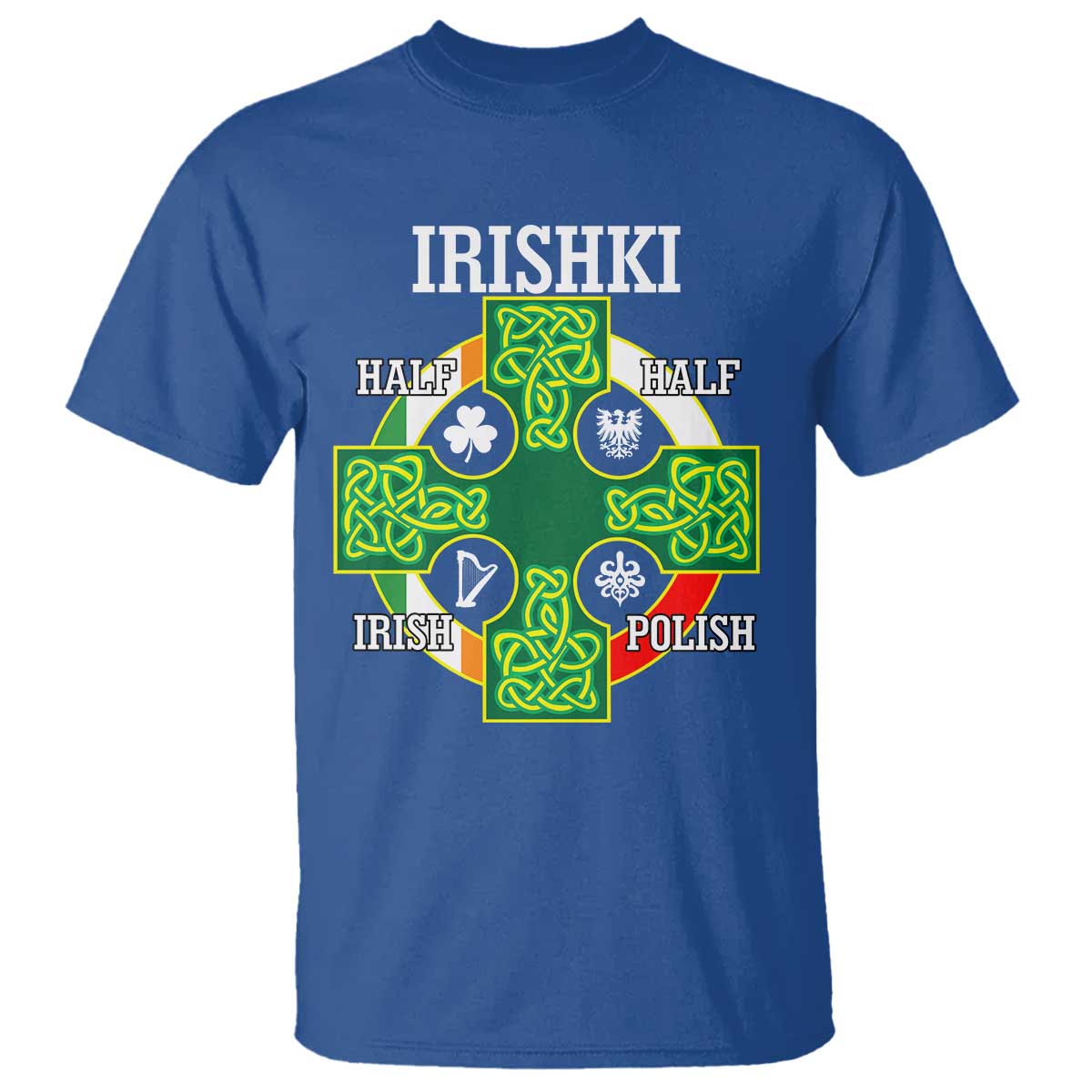 irishki-half-irish-half-polish-t-shirt-celtic-cross-st-patricks