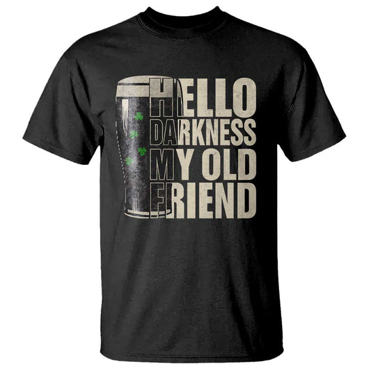 funny-st-patricks-day-black-irish-beer-t-shirt-hello-darkness-my-old-friend-shamrock