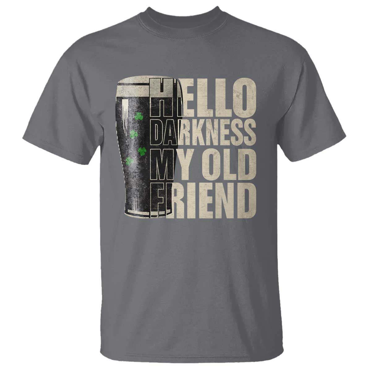 funny-st-patricks-day-black-irish-beer-t-shirt-hello-darkness-my-old-friend-shamrock