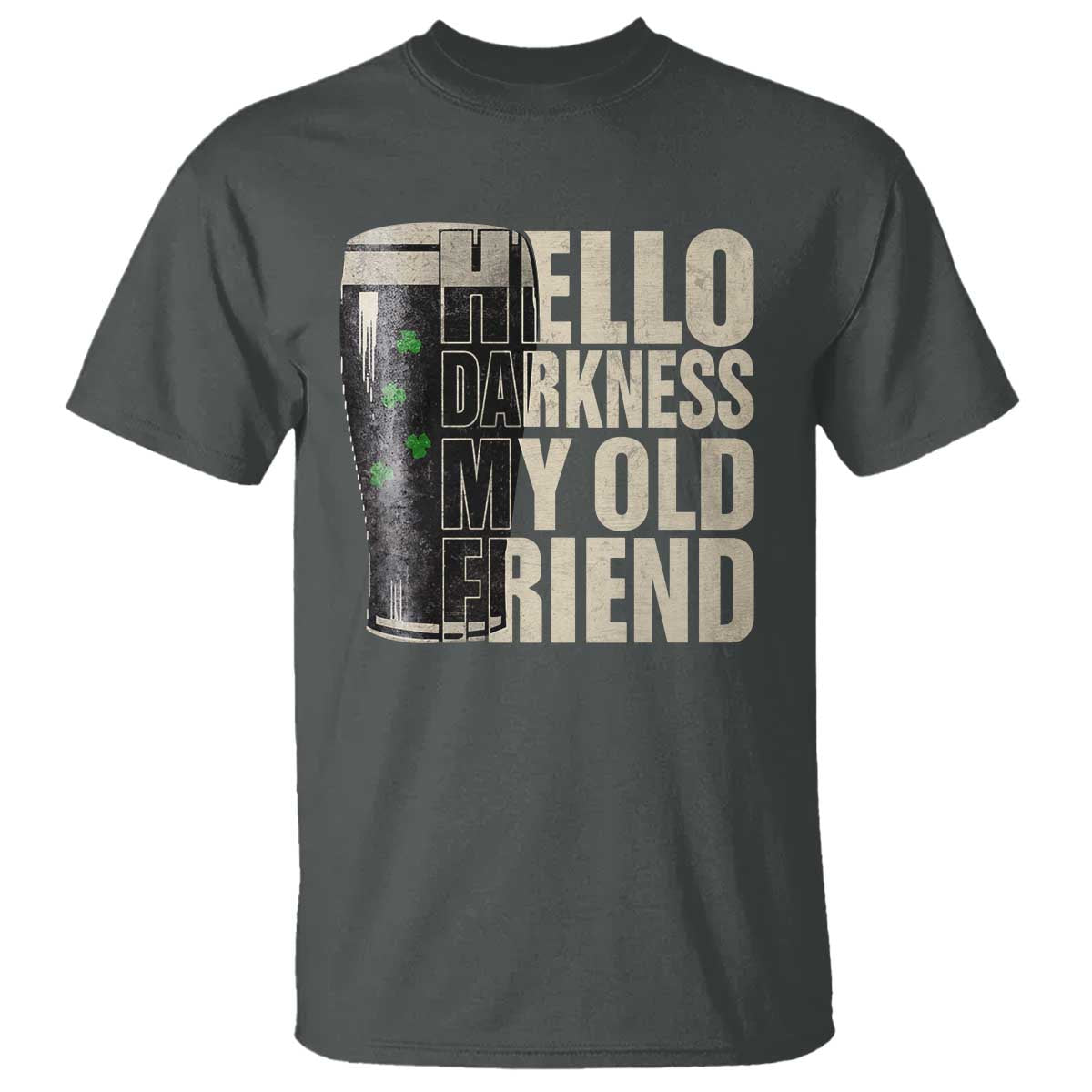 funny-st-patricks-day-black-irish-beer-t-shirt-hello-darkness-my-old-friend-shamrock