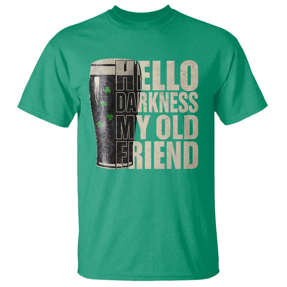 funny-st-patricks-day-black-irish-beer-t-shirt-hello-darkness-my-old-friend-shamrock