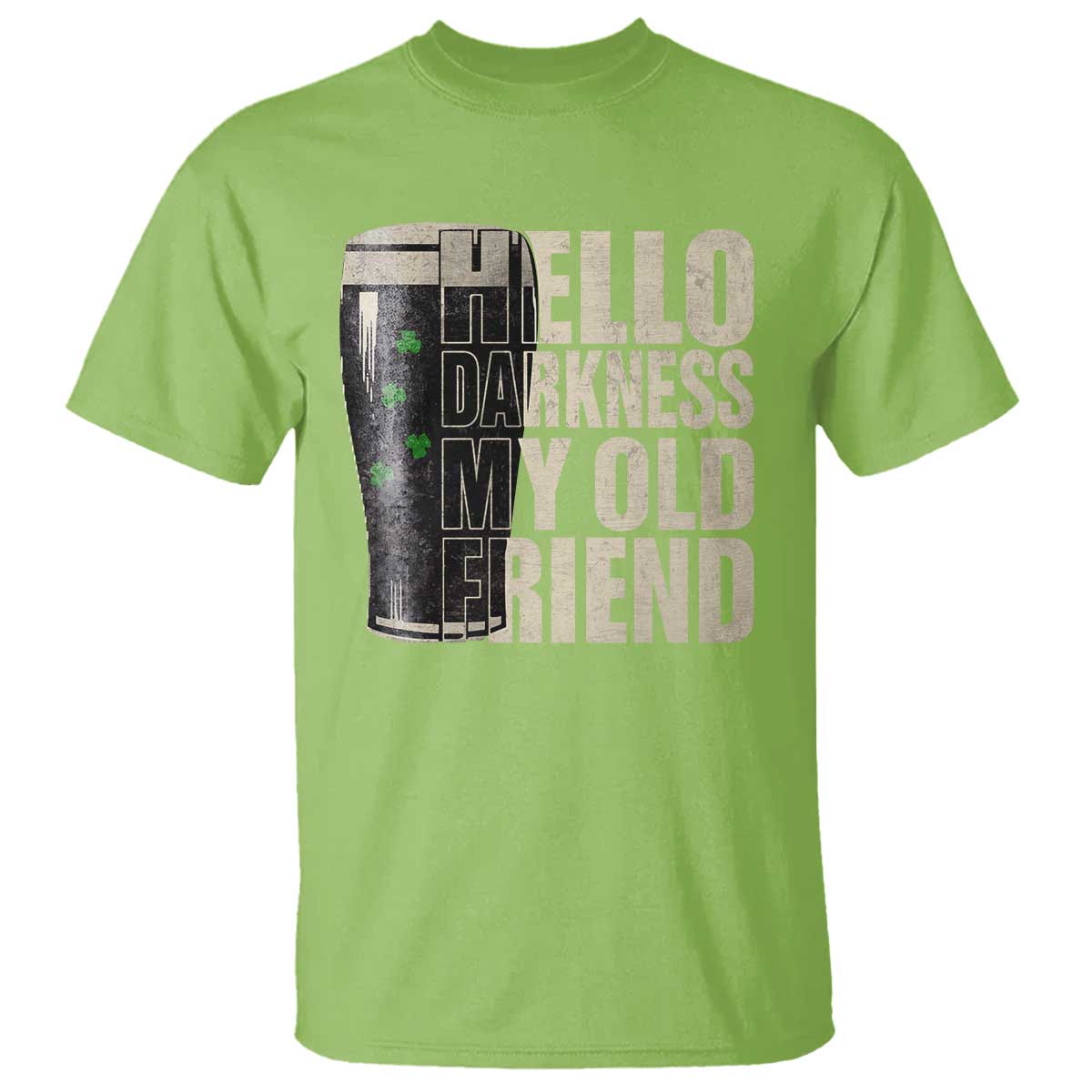 funny-st-patricks-day-black-irish-beer-t-shirt-hello-darkness-my-old-friend-shamrock