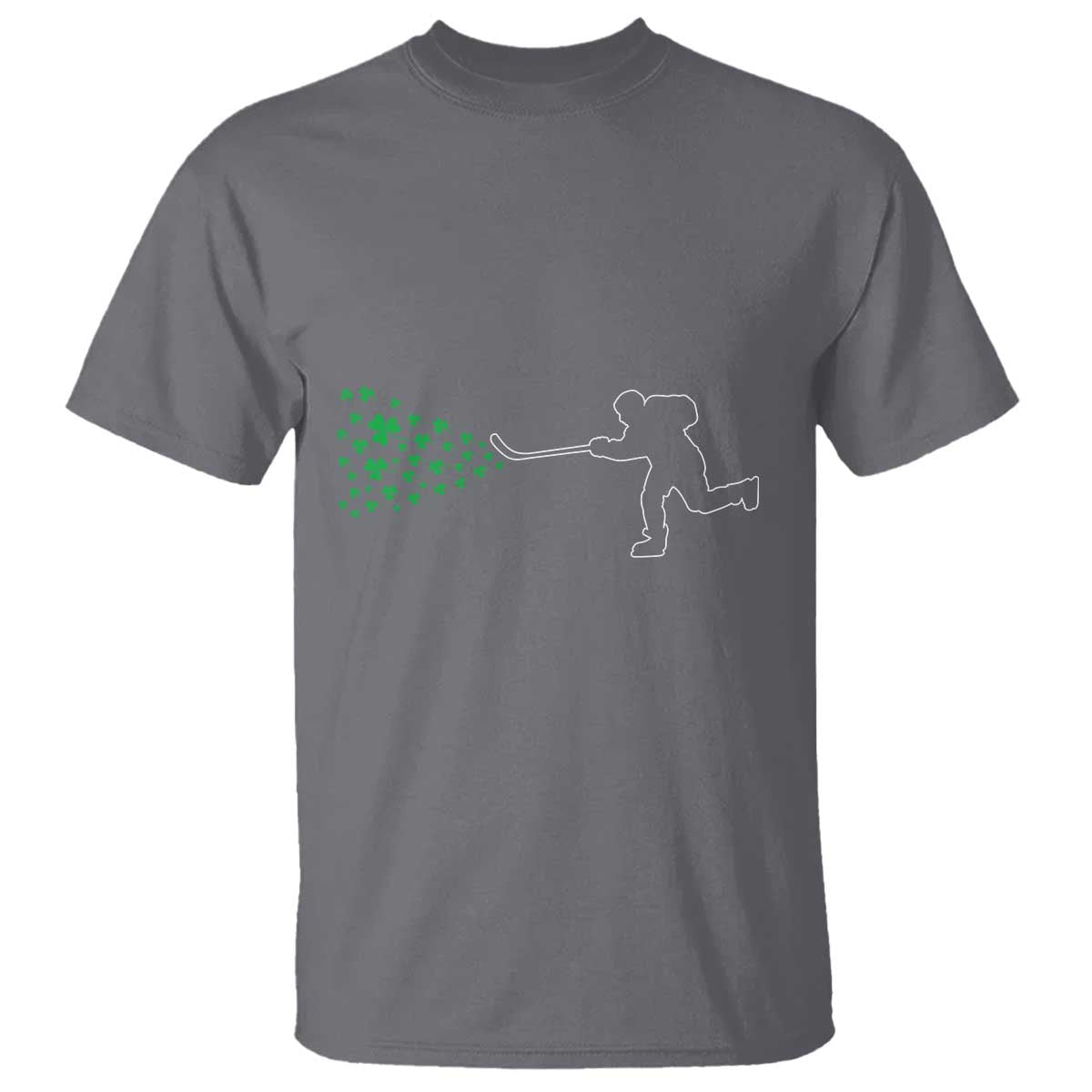 funny-st-patricks-day-ice-hockey-shamrock-t-shirt