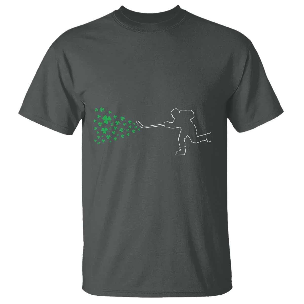 funny-st-patricks-day-ice-hockey-shamrock-t-shirt