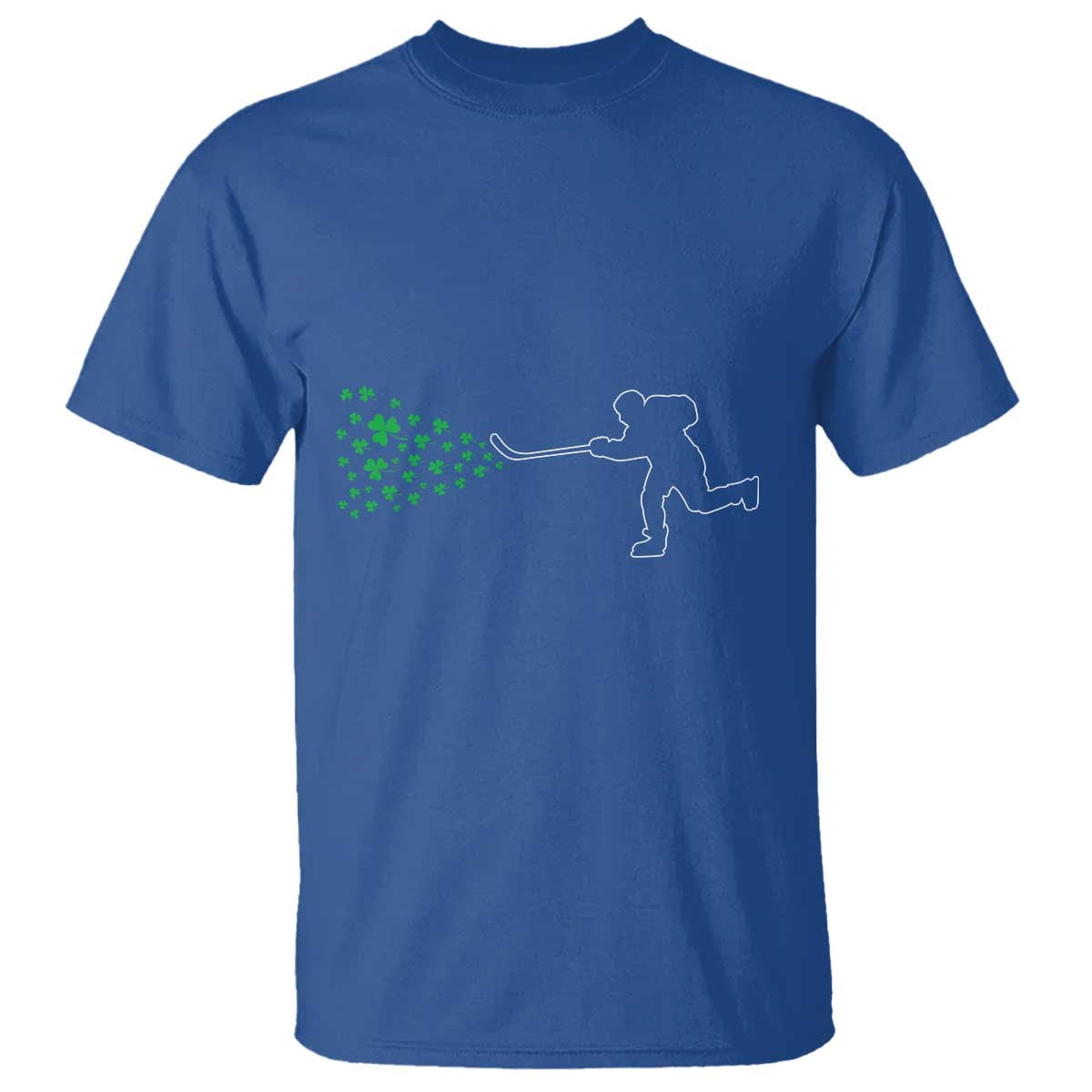 funny-st-patricks-day-ice-hockey-shamrock-t-shirt