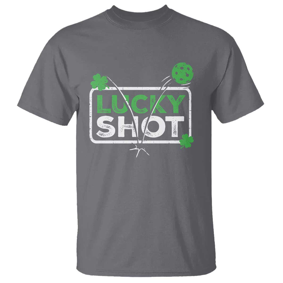 funny-st-patricks-day-pickleball-t-shirt-lucky-shot-shamrock