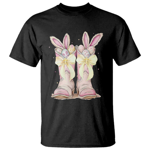 funny-easter-day-cowgirl-egg-cowboy-boots-t-shirt